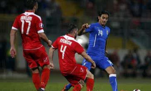 GRUP H KUALIFIKASI PIALA EROPA 2016 : Italia Menang Tipis 1-0 atas Malta