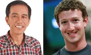 KUNJUNGAN MARK ZUCKERBERG : Bos Facebook Juga Ingin Blusukan Bersama Jokowi