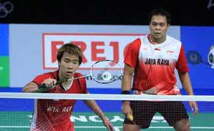 DENMARK OPEN SUPER SERIES 2014 : Kido/Gideon Tumbang, Ganda Putra Indonesia Habis