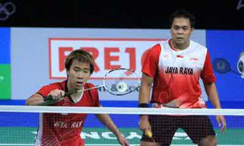 DENMARK OPEN SUPER SERIES 2014 : Kido/Gideon Tumbang, Ganda Putra Indonesia Habis