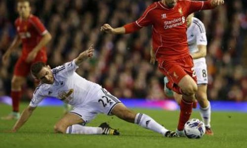 PIALA LIGA INGGRIS : Singkirkan Swansea, Liverpool Menang Tipis 2-1