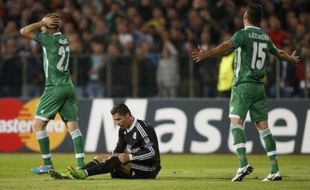 GRUP B LIGA CHAMPIONS : Real Madrid Atasi Perlawanan Ludogorets 2-1