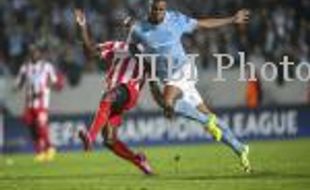 GRUP A LIGA CHAMPIONS 2014 : Malmo Tekuk Olympiakos Piraeus 2-0 