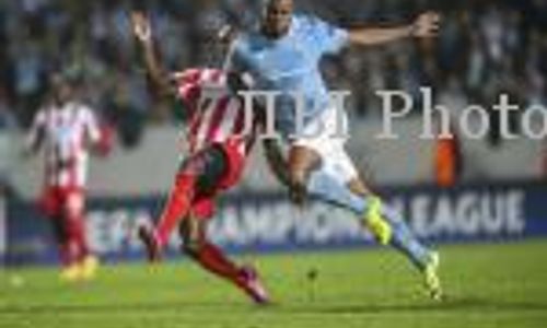 GRUP A LIGA CHAMPIONS 2014 : Malmo Tekuk Olympiakos Piraeus 2-0 