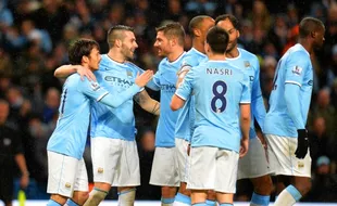 TOTTENHAM HOTSPUR VS MANCHESTER CITY :  Aguero Bawa City Unggul di Babak Pertama