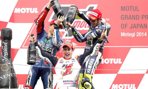 MOTOGP JEPANG 2014 : Marquez Juara Dunia Termuda Secara Beruntun