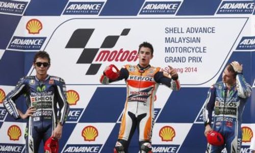 MOTOGP MALAYSIA 2014 : Menang di Sepang, Kini Marquez Samai Rekor Doohan