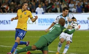 LAGA PERSAHABATAN : Brasil Berhasil Kalahkan Argentina 2-0