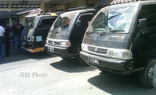 PENCURIAN MOBIL : Tujuh Anggota Sindikat Pencuri Mobil Ditangkap Polda DIY