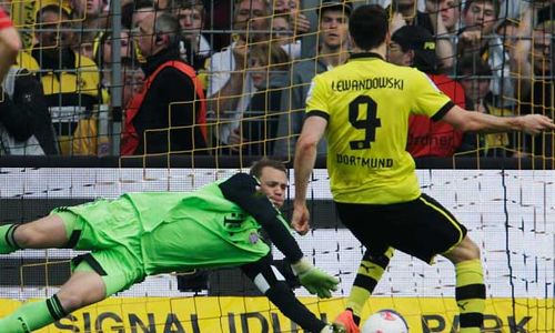 JELANG POLANDIA VS JERMAN : Lewandowski Bobol Gawang Neuer 6 Kali