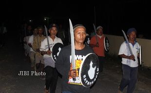 Bregada Bathok Bolu Wakili DIY di Karnaval Keprajuritan Nusantara 2014