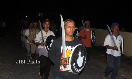 Bregada Bathok Bolu Wakili DIY di Karnaval Keprajuritan Nusantara 2014