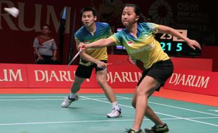 THAILAND OPEN 2015 : Ganda Campuran Indonesia Targetkan Juara