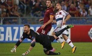 GRUP E LIGA CHAMPIONS : Bayern Munich Gelontor Gawang AS Roma 7-1