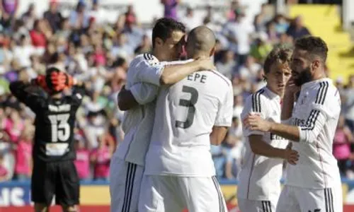 LEVANTE VS REAL MADRID : Ronaldo Bikin Dua Gol, Madrid Hajar Levante 5-0