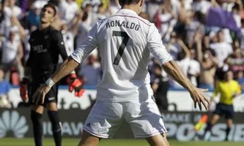 LEVANTE 0-5 REAL MADRID : Ronaldo Ukir Rekor Baru di La Liga, Cetak 15 Gol di 7 Laga