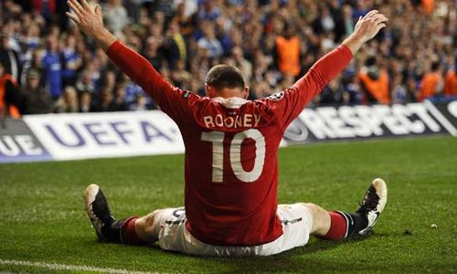 JELANG DERBY MANCHESTER : Pulih Cedera, Rooney Siap Tampil Melawan Man City