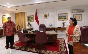 Jejak Ruang Kerja 7 Presiden RI