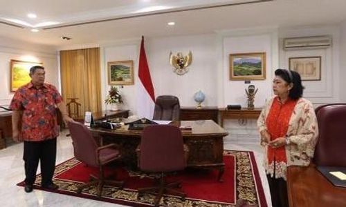 Jejak Ruang Kerja 7 Presiden RI