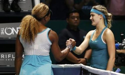 WTA FINALS SINGAPURA 2014 : Kalahkan Bouchard, Serena Buka Peluang Lolos