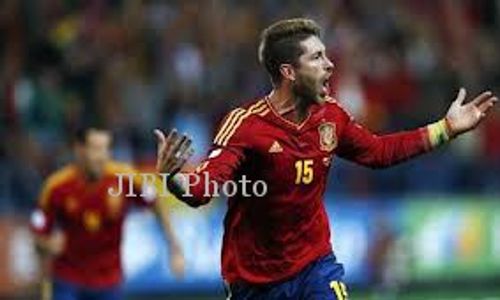 KUALIFIKASI PIALA EROPA 2016 : Alami Cedera, Sergio Ramos Batal Perkuat Spanyol