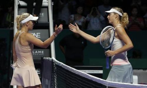 WTA FINALS SINGAPURA 2014 : Wozniacki Taklukkan Sharapova