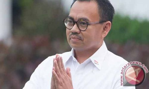 GEDUNG ESDM DITEMBAK : Menteri ESDM: Saya Tak Takut, Malah Semakin Semangat!