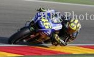 SESI LATIHAN 1 MOTOGP AUSTRALIA : Rossi Ungguli Marquez 0,028 Detik