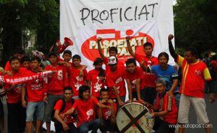 HUT KE-91 PERSIS : Pasoepati Gelar Doa Bersama