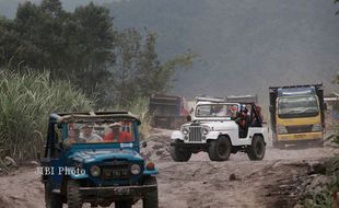 Sopir Jip Nahas di Lava Tour Merapi Ternyata Baru 10 Hari Bekerja