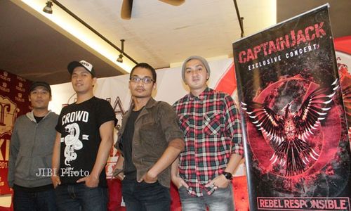 BAND INDIE JOGJA : Captain Jack Mengkritik Secara Cerdas Melalui Rebel Responsible