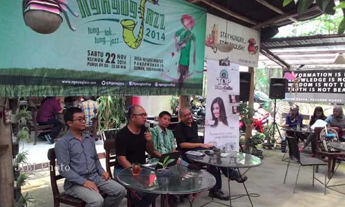 NGAYOGJAZZ 2014 : Shuttle Jazz Siap Antar-Jemput Penonton