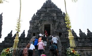 NYEPI 2015 : Umat Hindu Ajak Masyarakat Mencintai Candi Prambanan