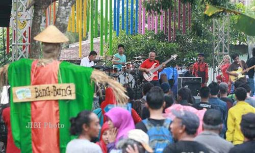 NGAYOGJAZZ 2014 : Listrik Padam, Panggung Tetap Berlanjut