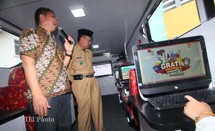 FOTO BUS KPK : Pendidikan Antikorupsi Sejak Dini