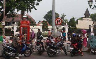 PARKIR SOLO : Sanksi Gembok Motor Diberlakukan di Solo Senin (16/2/2015)