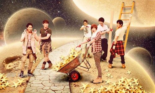 K-POP : Shinhwa Rilis Film Dokumenter 3D