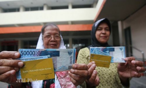 BANTUAN SOSIAL KLATEN : Anggaran Bansos Lansia Rp1,85 Miliar Terancam Tak Cair, Ini Penyebabnya