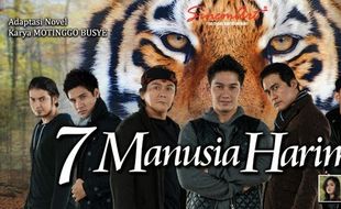 SINETRON TV : 7 Manusia Harimau Tiga Kali Ditegur KPI