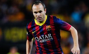 JUARA LIGA CHAMPIONS : Andres Iniesta Man of The Match