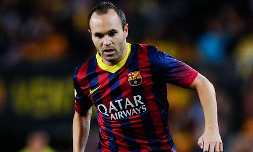 JUARA LIGA CHAMPIONS : Andres Iniesta Man of The Match