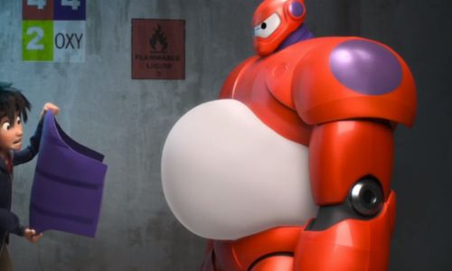 Big Hero 6, Film Animasi Terlaris 2014 