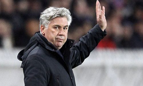 BASEL 0-1 REAL MADRID : Menang 15 Kali Beruntun,  Ancelotti Samai Rekor Mourinho dan Munoz