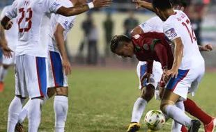 FILIPINA 4-0 INDONESIA : Selanjutnya, Timnas Indonesia Tunggu Keajaiban