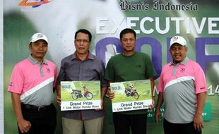 FOTO BISNIS INDONESIA EXECUTIVE GOLF TURNAMENT : Ini Dia Pemenang Hadiah Undian Utama