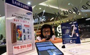 FOTO BURSA SMARTPHONE : Indonesia Pasar Terbesar Ponsel Asia Tenggara