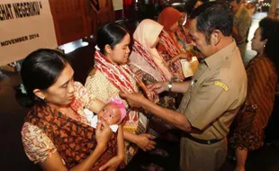 FOTO KELAS HAMIL : Wali Kota Solo Wisuda Ibu Hamil