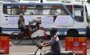 KENAIKAN HARGA BBM : Bus Jurusan Solo-Semarang Masih Mogok