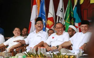 MUNAS PARTAI GOLKAR : Prabowo Ingin Ical Kembali Pimpin Golkar