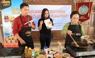 INFO BELANJA : Promosi Produk Terbaru, Fiesta Demo di Loji Gandrung